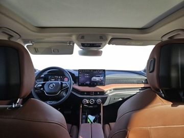 Skoda Superb IV Kombi 2.0 TDI 193KM 2024 Skoda Superb Salon PL FV23 Doposazona Panorama Webasto Leasing, zdjęcie 7