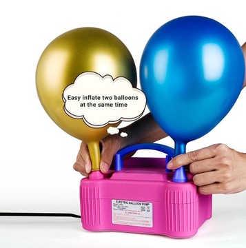 POMPKA elektryczna do balonów