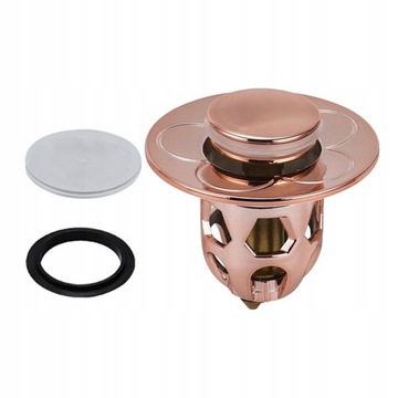 Bathtub Sink Drain Strainer with core 1,1,1,5