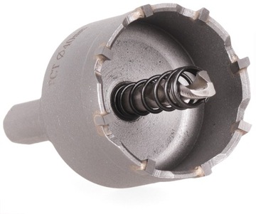 OTWORNICA WIDIOWA KORONKA DO METALU DREWNA 40 MM