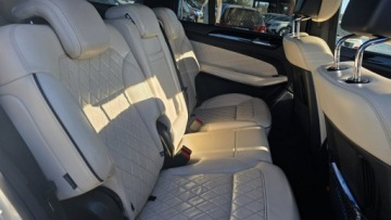 Mercedes Klasa GL X166 Off-roader GL 500 435KM 2014 Mercedes GL 500 salon polska faktura vat, zdjęcie 18