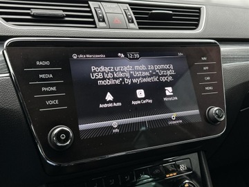 Skoda Superb III Kombi Facelifting 2.0 TDI SCR 150KM 2022 Skoda Superb 2.0TDI 150KM Style DSG l Webasto, Hak, zdjęcie 23