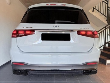 Mercedes GLS X167 SUV AMG Facelifting 4.0 63 612KM 2025 Mercedes-Benz AMG GLS 63 4MATIC Suv, zdjęcie 3