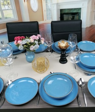 БОГУЦИЦЕ СЕРВИСНЫЙ СЕРВИС RUSTIC BLUE, 36 ЭЛЕМЕНТОВ