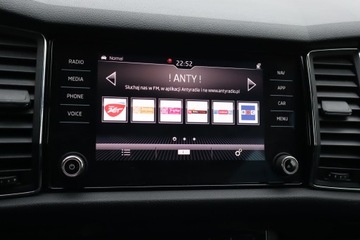 Skoda Kodiaq I SUV 2.0 TDI 150KM 2019 Skoda Kodiaq 2.0 TDI, Salon Polska, Automat, zdjęcie 12