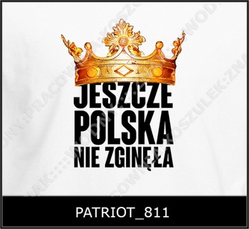 патриотическая историческая футболка Польша NSZ день отца папа парень УЗОРЫ