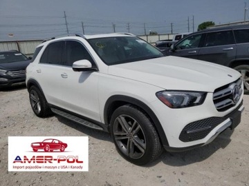 Mercedes GLE V167 2021 Mercedes-Benz GLE 2021 r., 2,0L od ubezpieczalni 2.0 Benzyna 255KM