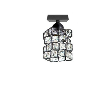 LAMPA SUFITOWA,KRYSZTAŁKI DO SALONU SPELL 205A LED