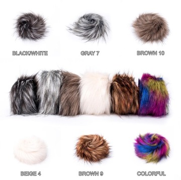 ЛЕНТА ДЕКОРАТИВНАЯ ОТДЕЛКА ИЗ МЕХА ЛИСЫ 6CMX2M