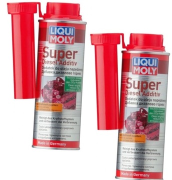 LIQUI MOLY DODATEK DO PALIWA DIESLA ADDITIV SUPER CZYŚCI WTRYSKI 250ML