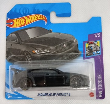 Hot Wheels Jaguar XE SV Project 8 1/5 Torque 2021