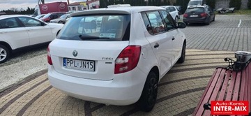 Skoda Fabia II Hatchback Facelifting 1.6 TDI CR DPF 75KM 2011 Skoda Fabia 2011r 1.6TDI klimatyzacja zarejestrowana hatchback 1.6 Diesel, zdjęcie 4