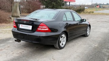 Mercedes Klasa C W203 Sedan W203 1.8 (C 180 Kompressor) 143KM 2005 Mercedes-Benz Klasa C Raty 1.8 benz Lpg Salon Polska Manual skora Klimat, zdjęcie 22