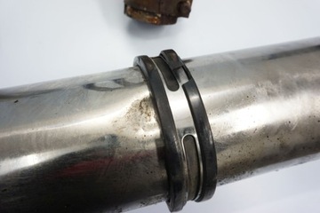 SUZUKI GSF 650 S BANDIT 09-15 ГЛУШИТЕЛЬ КОНЦЕВОЙ + ВЫПУСКНОЙ ПАТРУБОК