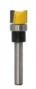 Frez prosty z łożyskiem 19,05mmx20mm Trzpień 8 mm