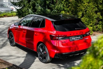 Skoda Fabia IV 2026 Škoda Fabia Skoda Fabia Sport 130 1.5 TSI 177 KM, zdjęcie 11