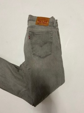 LEVIS STRAUSS 505 MĘSKIE SPODNIE JEANSY ROZMIAR W29 L30