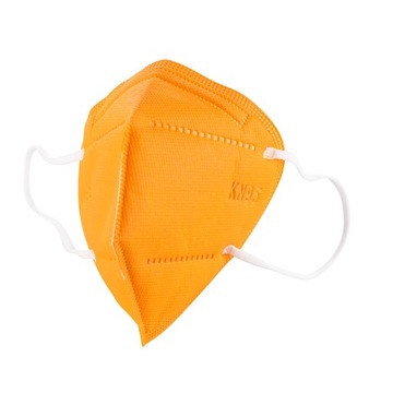 MASECZKA MASKA OCHRONNA KN95 ANTYWIRUSOWA ORANGE
