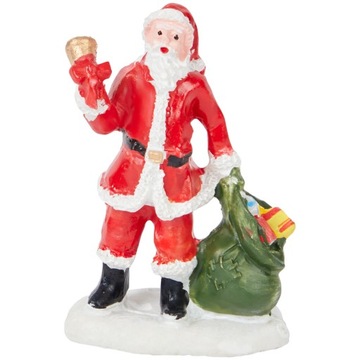 Magic Village Figurka do Świątecznego miasteczka wioski Mikołaj