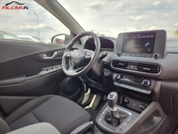 Hyundai Kona I Crossover Facelifting 1.0 T-GDI 120KM 2022 Hyundai Kona GWARANCJA SALON POLSKA 100 Bezwypadkowy Serwis ASO 1-Reka Zam, zdjęcie 11