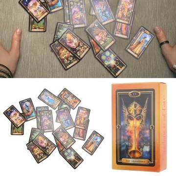 НАБОР КАРТ ТАРО Позолоченное Easy Tarot 78 КАРТ
