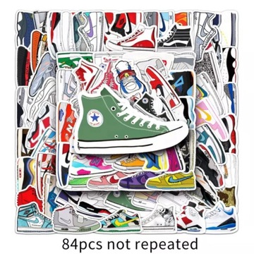 НАКЛЕЙКИ ДЛЯ КРОССОВ MIX STICKERBOMB НАКЛЕЙКИ 80 шт.