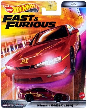 HOT WHEELS NISSAN 240SX S14 RETRO ENTERT USZK. OP.