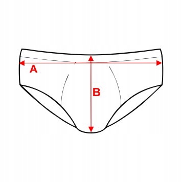 M7113 KĄPIELÓWKI ARENA BASICS BRIEF UK34 D5 M