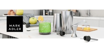 Шейкер Марк Адлер Shake 3.0 Drink Bartenting Set из нержавеющей стали