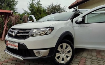 Dacia Sandero II Stepway TCe  90KM 2016 Dacia Sandero Stepway BARDZO ZADBANA Nawigacja Czujniki Parkowania Tempoma, zdjęcie 33