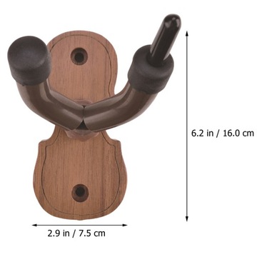 ПОЛКИ ДЛЯ ХРАНЕНИЯ БАС-ГИТАРЫ ВЕШАЛКИ ERHU VIOLIN HANGER