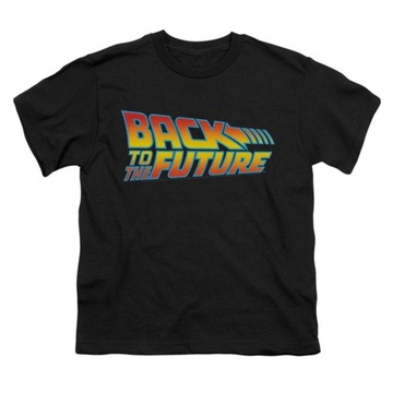 Koszulka Back To The Future Logo Youth T-shirt 247314