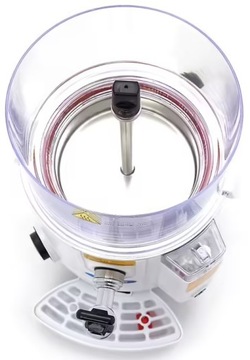 Диспенсер для горячего шоколада - 5 л - белый MAXIMA 09504000