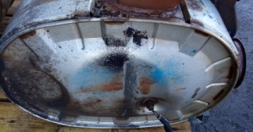 Каталитический нейтрализатор Volvo FH FM 13 E5 SCR