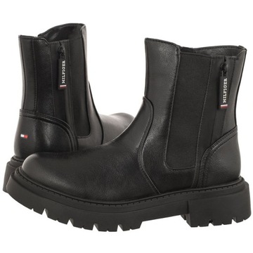 Buty Botki Damskie Tommy Hilfiger Chelsea Boot