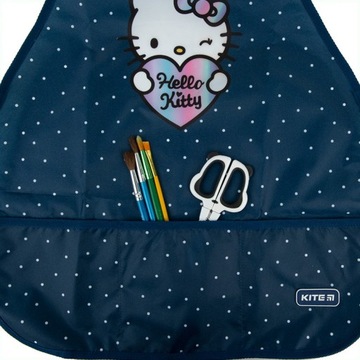 ФАРТУК ДЛЯ ХУДОЖЕСТВЕННОЙ РАБОТЫ Воздушный змей Hello Kitty