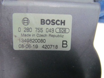 DUCATO BOXER JUMPER 06-14 PEDAL POTENCJOMETR GAZU 0280755049 1349820080