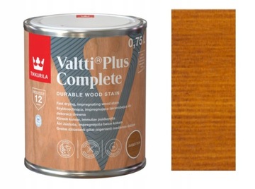 Tikkurila Valtti PLUS Complete 0,75L AMBER TEAK