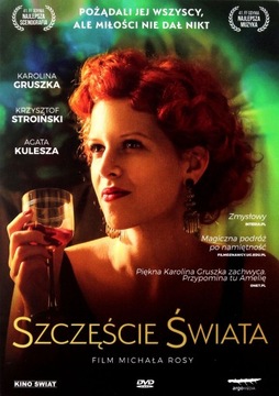 Film Szczęście Świata płyta DVD