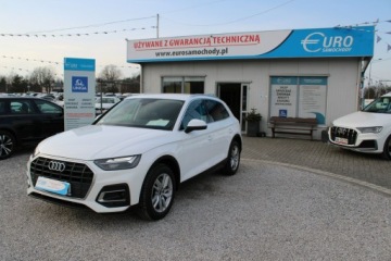 Audi Q5 II SUV Facelifting 2.0 35 TDI 163KM 2022 Audi Q5 Led Gwarancja F-vat Salon Polska