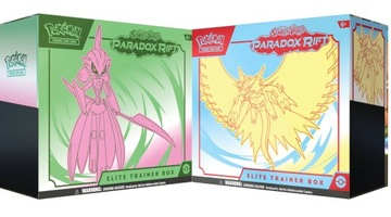 Pokémon TCG: S&V Paradox Rift - Elite Trainer Box (Iron Bundle Promo)