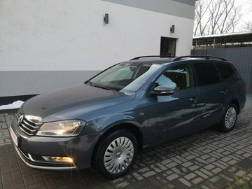 Volkswagen Passat B7 Variant 1.6 TDI CR DPF BlueMotion 105KM 2011 Volkswagen Passat 1,6 TDI 105 KM Klima Tempomat, zdjęcie 9
