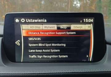 Mazda 6 III Sport Kombi Facelifting 2018 2.0 Skyactiv-G 145KM 2021 Mazda 6 2.0L SKYACTIV-G 145KM 6AT SkyMOTION SalonPL SerwisASO FV23 Gwaranc, zdjęcie 22