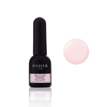 DIDIER LAB RRUBBER BASE Milky Pink BAZA KAUCZUKOWA