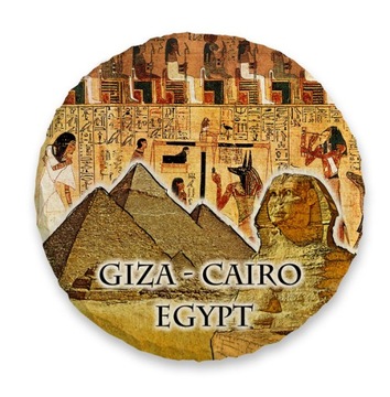 EGIPT GIZA KAIR PIRAMIDY SFINKS magnes kamień 656M