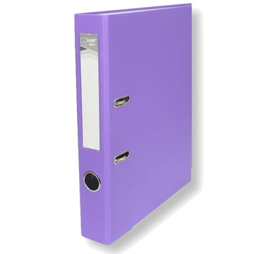 SEGREGATOR Z OKUCIEM A4 5cm FIOLETOWY PENWORD