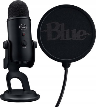 Mikrofon Logitech G Blue Yeti Gaming Streaming Kit