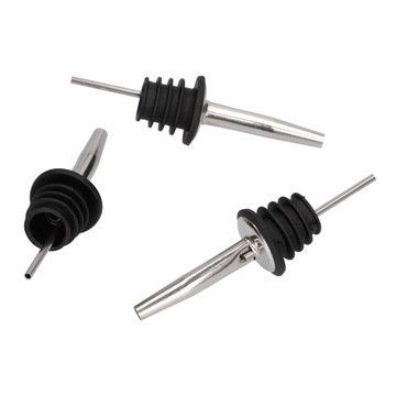 Барменский набор в тубусе - 11 серебряных элементов.