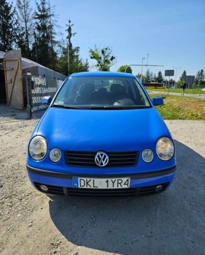 Volkswagen Polo IV Hatchback 1.2 i 54KM 2002 Volkswagen Polo Volkswagen Polo 1.2 Benzyna 54KM, zdjęcie 4