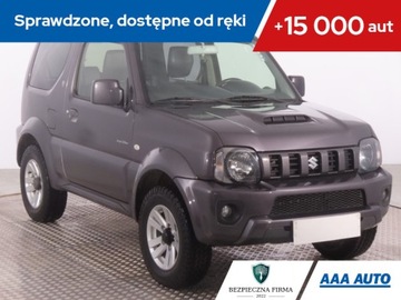 Suzuki Jimny III Standard Facelifting 1.3 VVT 4WD 85KM 2014